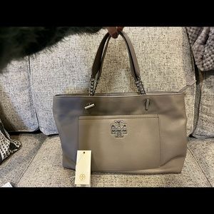 Tory Burch Britten Satchel purse